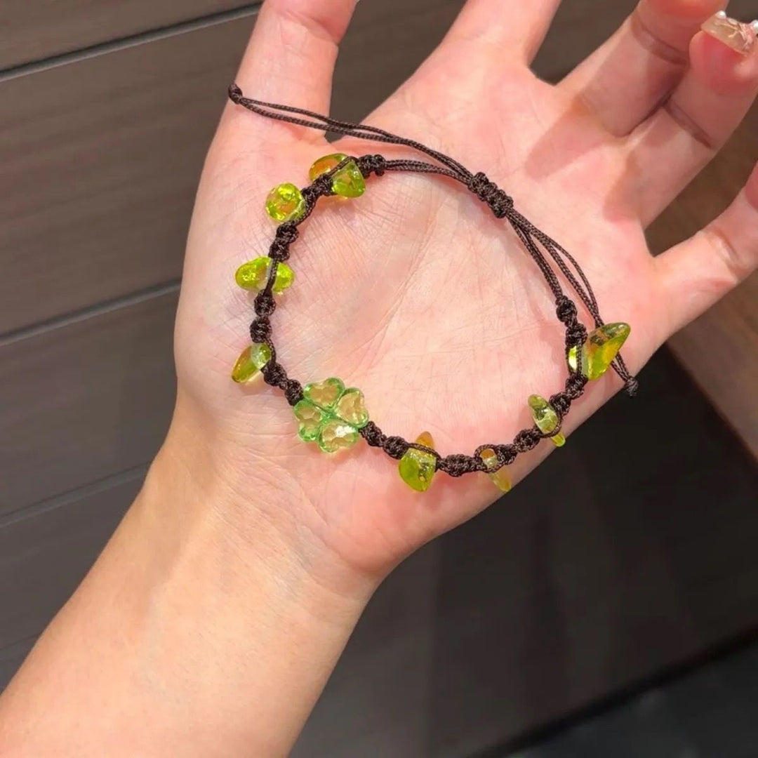 Handgemachte Blumen Charm Armband Karnz