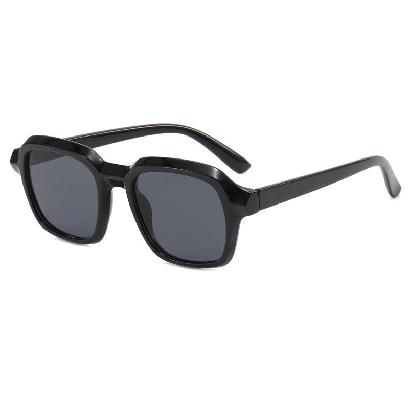 Damen quadratische Sonnenbrille mit stylischem Rahmen Karnz