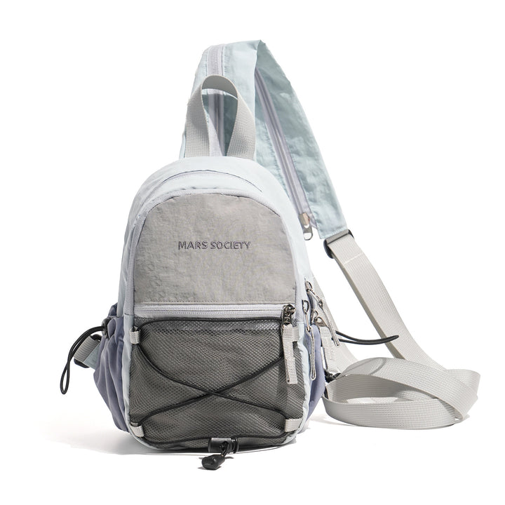 Leichtgewichtige Mehrfachtaschen-Schultertasche Karnz
