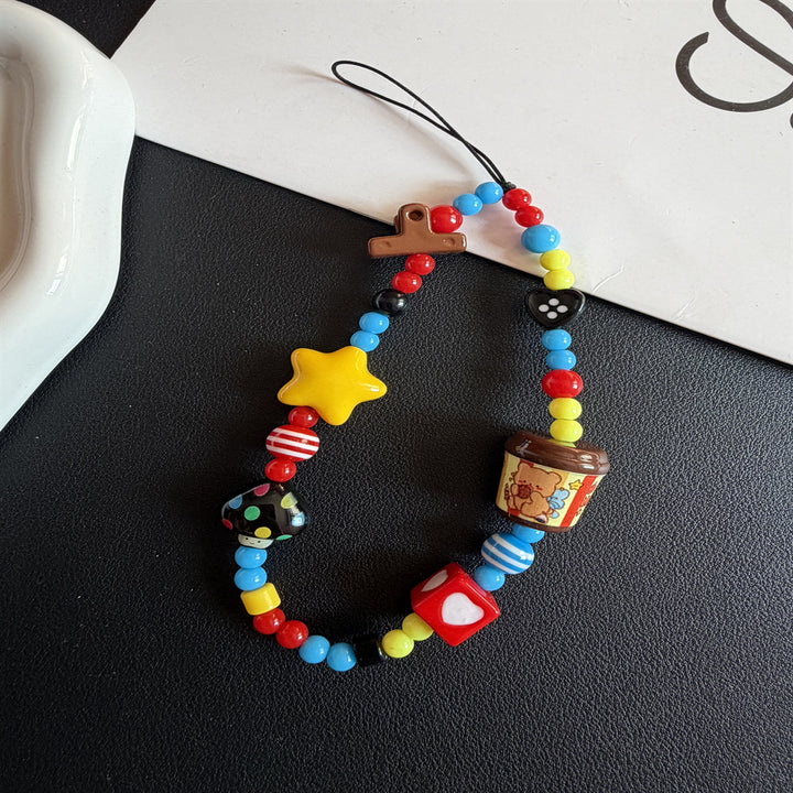 Verspielt Themed Perlen Brillenhalter Karnz
