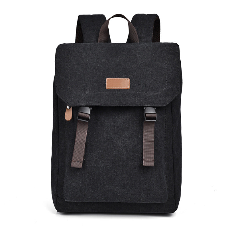 Vintage-Canvas-Reisrucksack Karnz