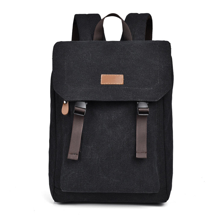 Vintage-Canvas-Reisrucksack Karnz