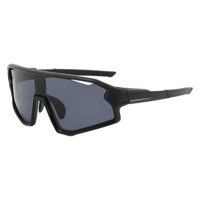 Herren Sportliche Hochleistungs-Sonnenbrille mit verstellbaren Nasenpads Karnz