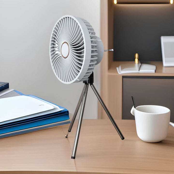 Standventilator mit Flexiblem Stativ Karnz