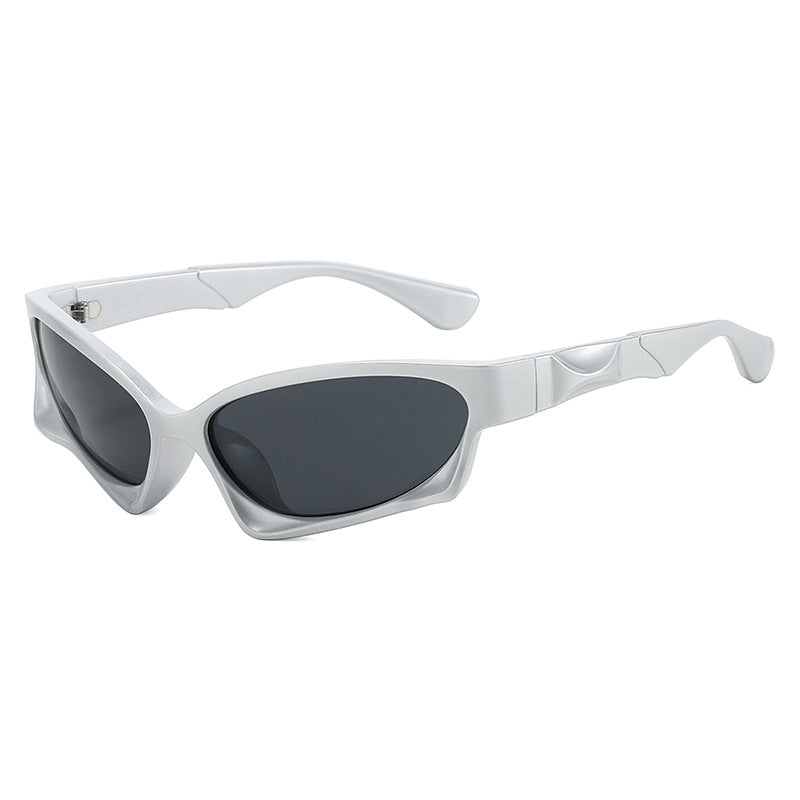 Herren Sportliche Sonnenbrille Karnz