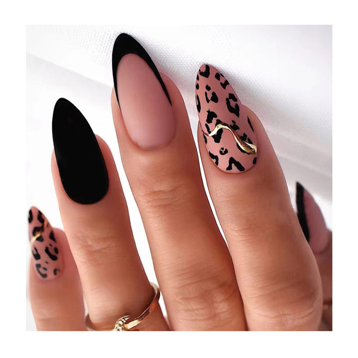 Elegante Stiletto Nagelkunst