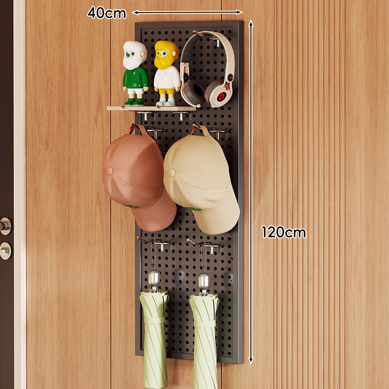 Wandmontierter Pegboard Organizer