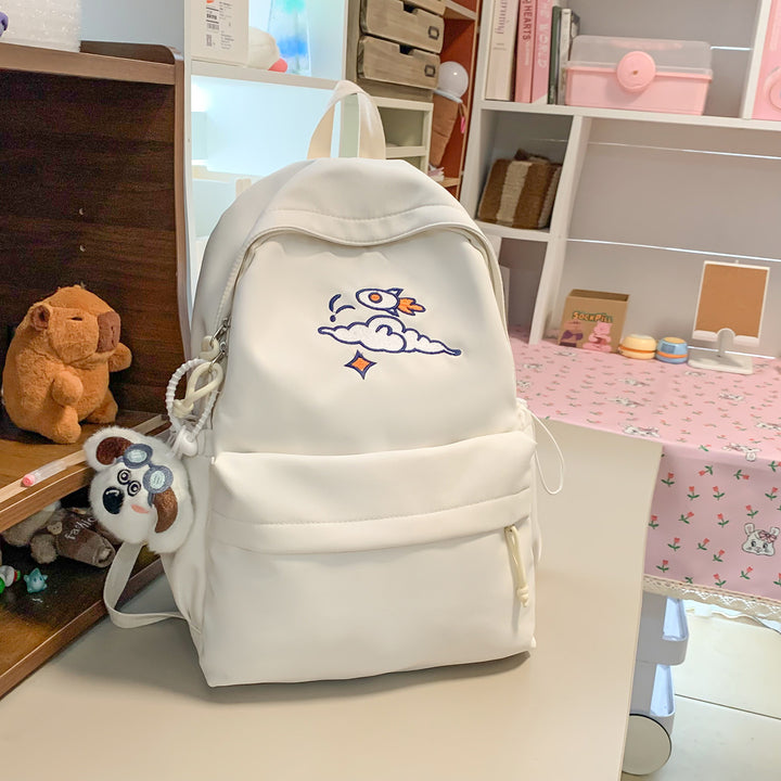 Trendige bestickte Rucksack Karnz