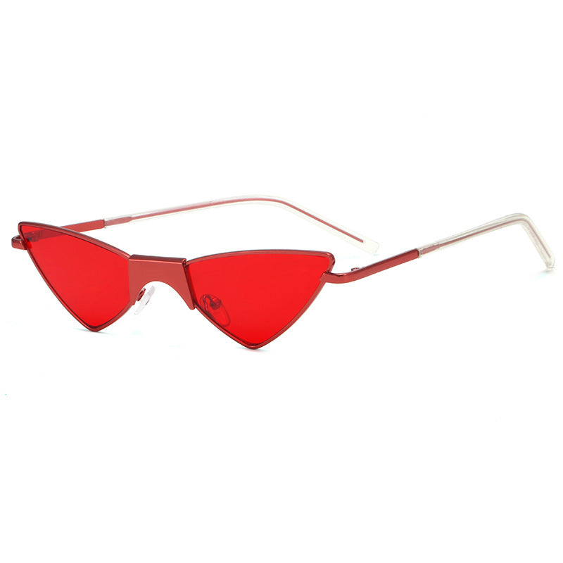 Damen stilvolle Cat-Eye Brille Karnz