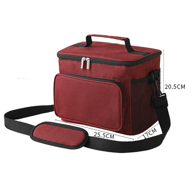 Damen Isolierte Kühltasche mit praktischem Tragegriff und vielseitigen Fächern Karnz