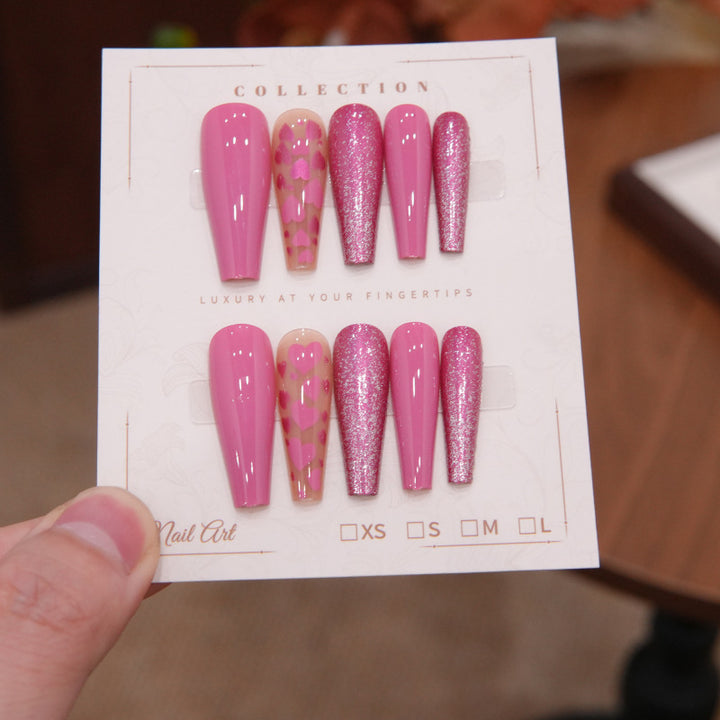 Luxus Stiletto Press-On Nail Set