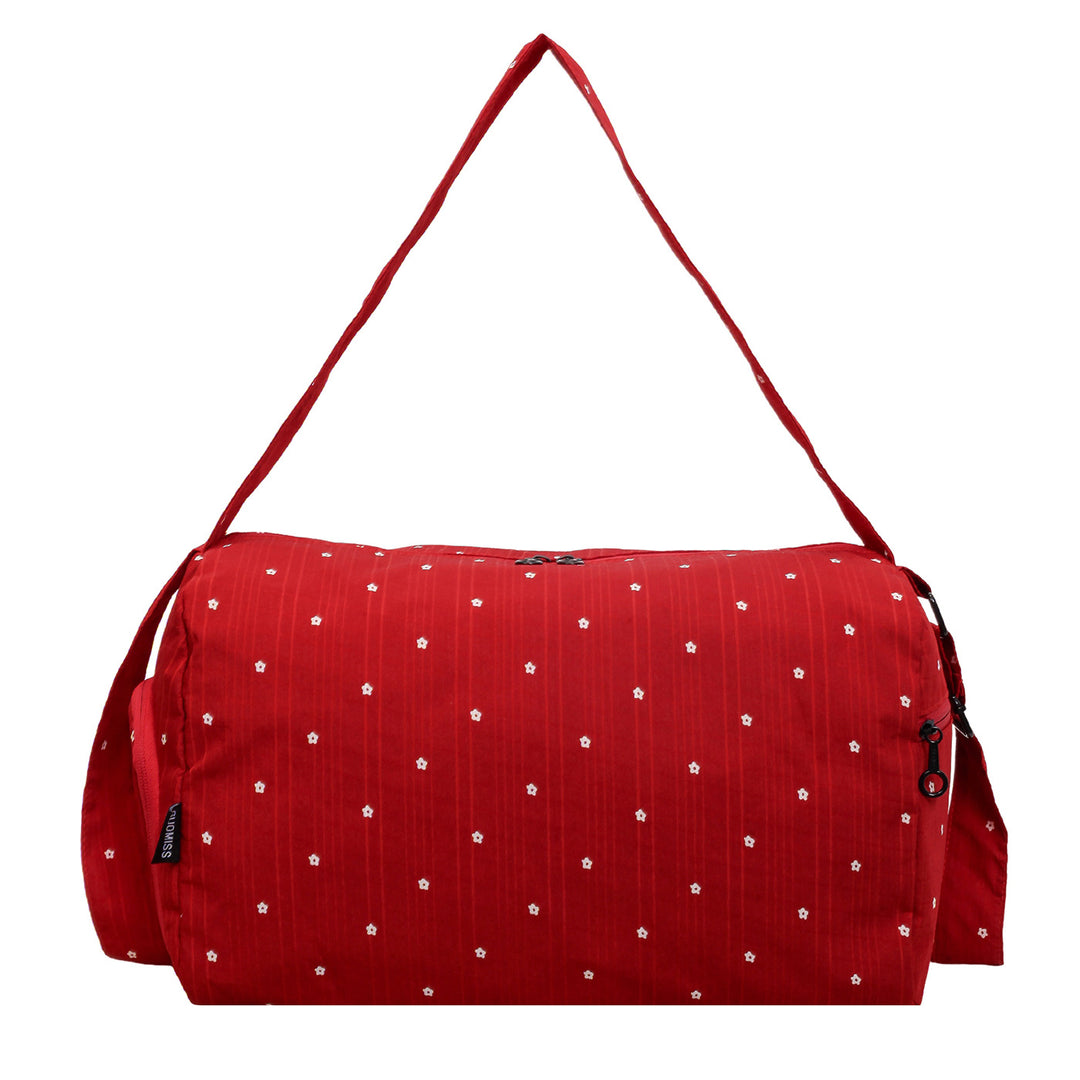 Stylische Blumen Reisetasche