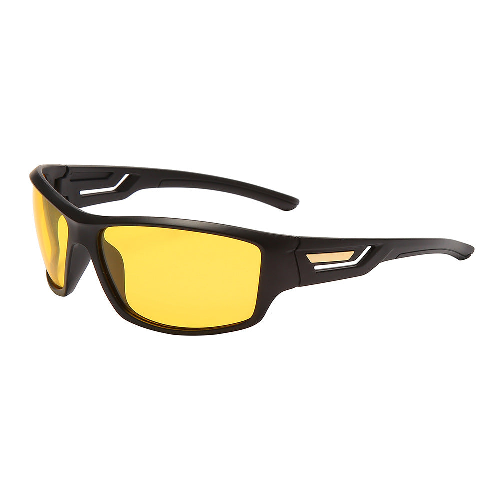 Damen Sport-Sonnenbrille mit ergonomischem Design und polarisierten Gläsern Karnz
