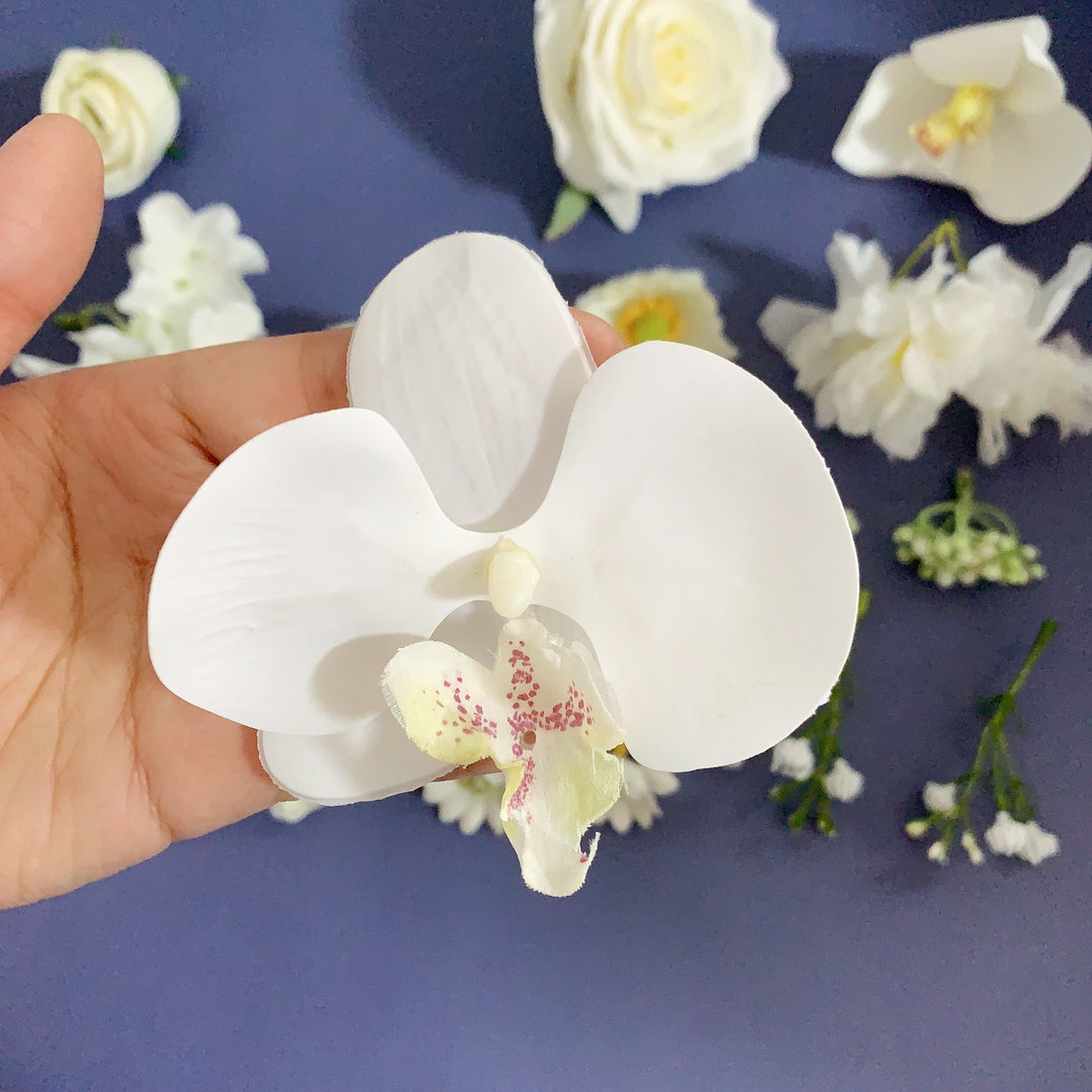 Künstliches Blumenverzierung Set