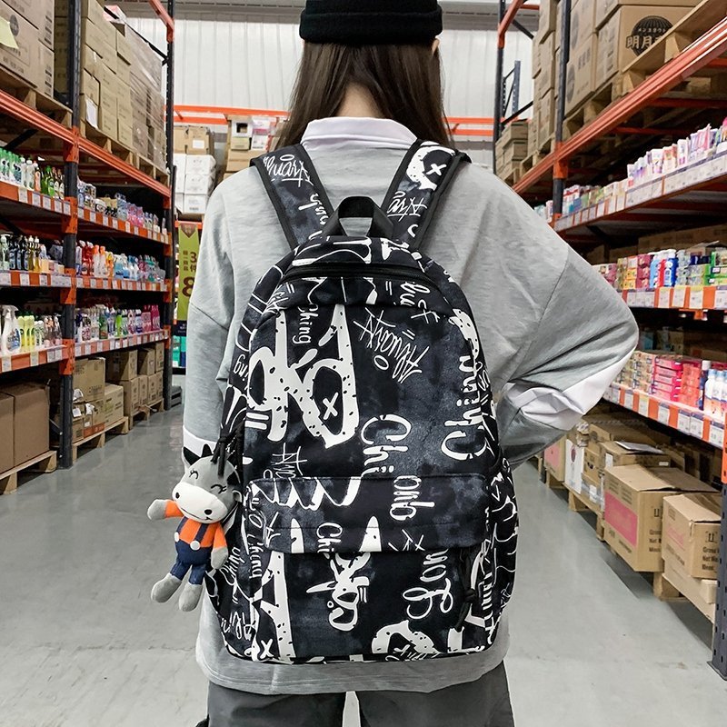 Urban Grafikdesign Rucksack Karnz