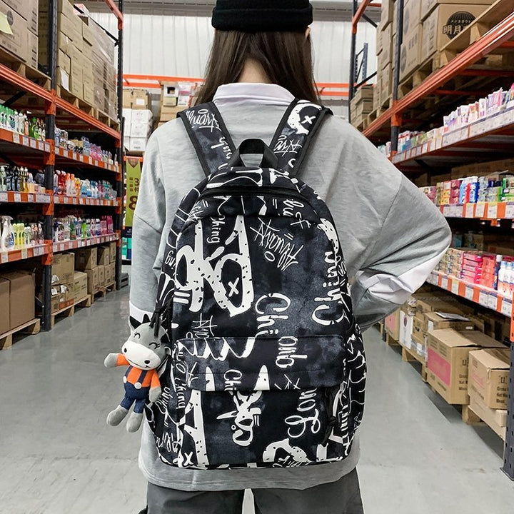 Urban Grafikdesign Rucksack Karnz