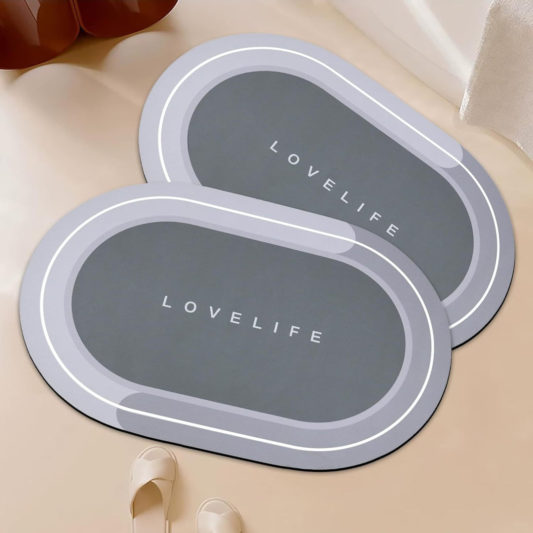 Premium Komfort Badezimmermatte Karnz