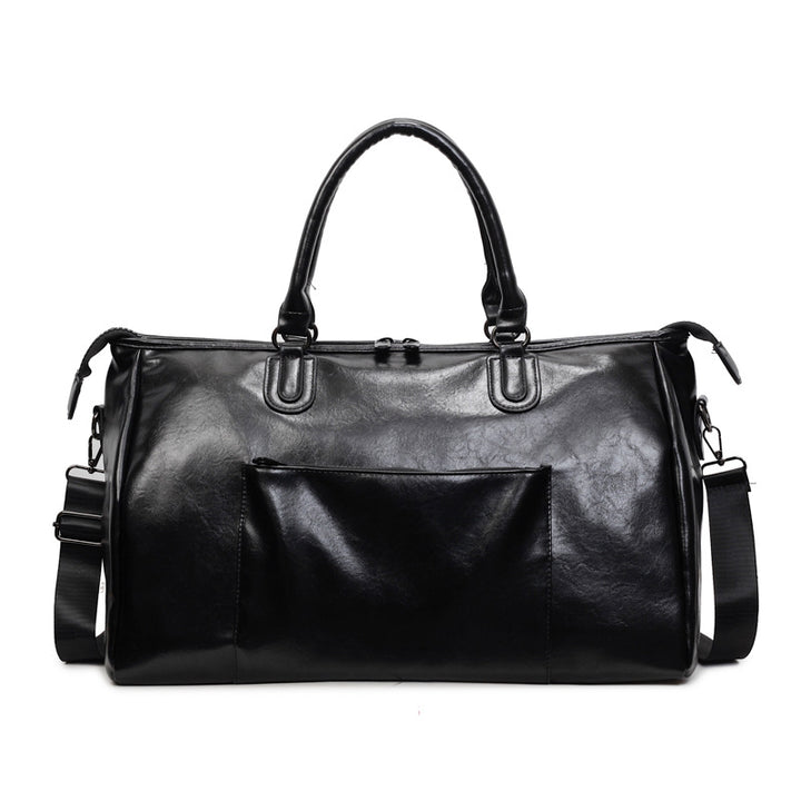 Langlebige Leder Reisetasche