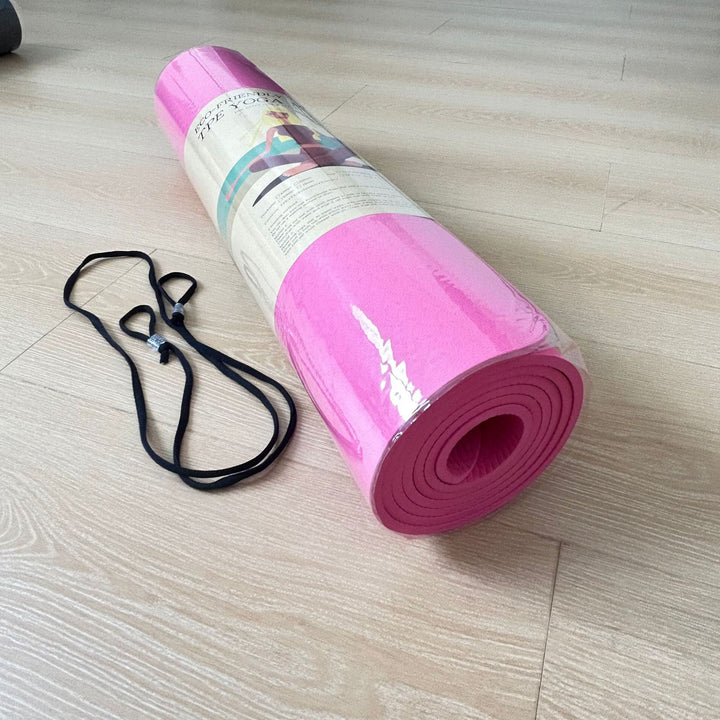 Premium Yoga-Matte mit Rutschfester Oberfläche und Tragegurt Karnz