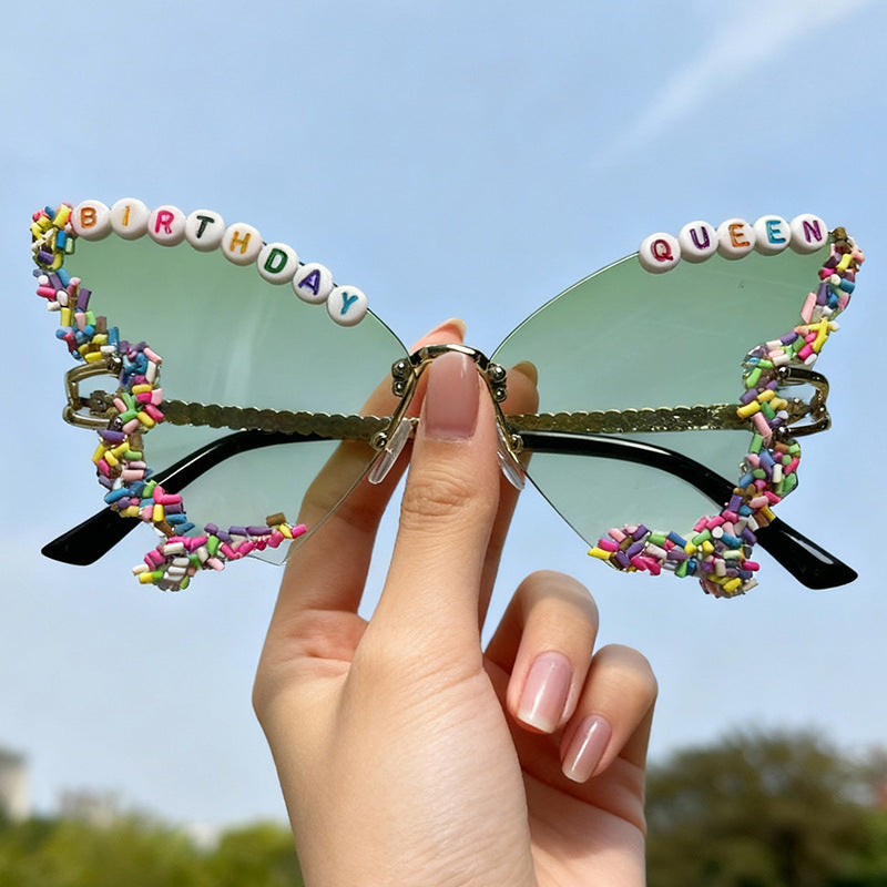 Butterfly-Frame-Sonnenbrille Karnz