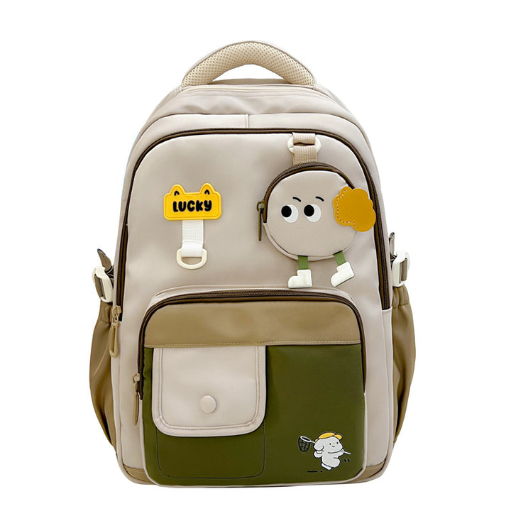 Verspieltes Charakterdesign Schulrucksack Karnz