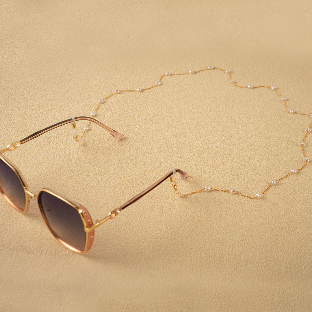 Perlen-verknüpfter Brillenhalter Karnz