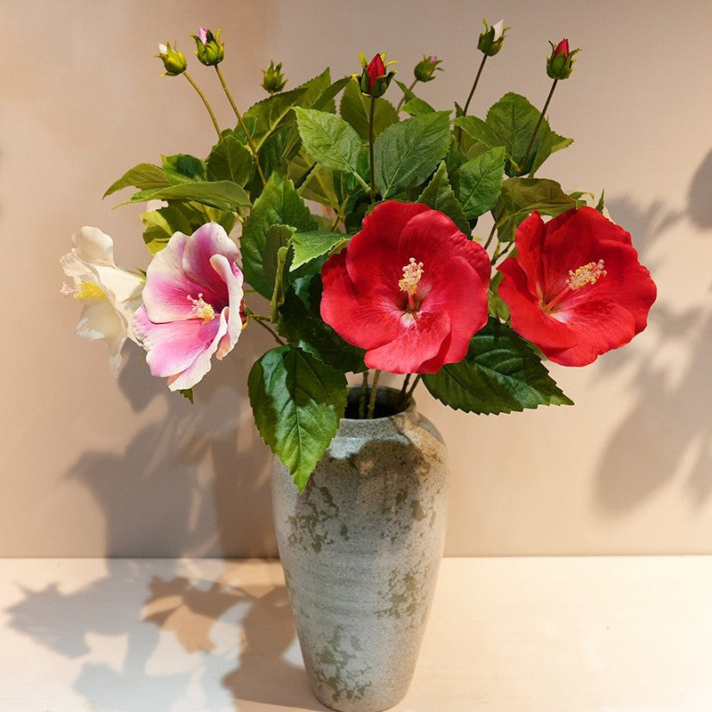 Künstliche Hibiskusblüte Karnz