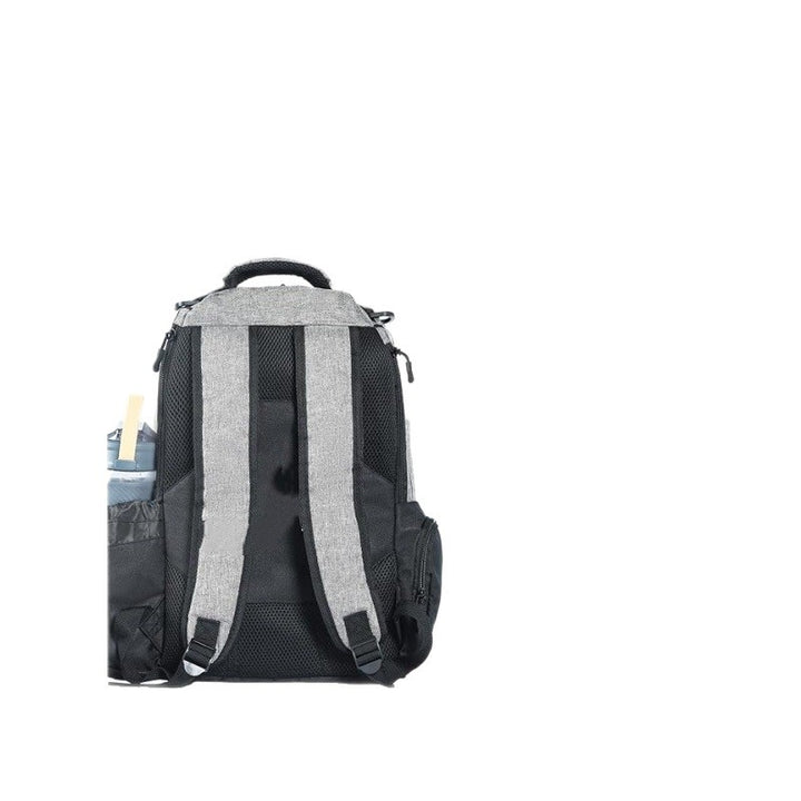 Discgolf-Rucksack mit Speziellen Fächern Für Frisbees und Getränke Karnz
