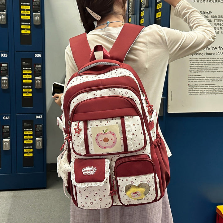 Stylischer Multifunktions-Schulrucksack Karnz