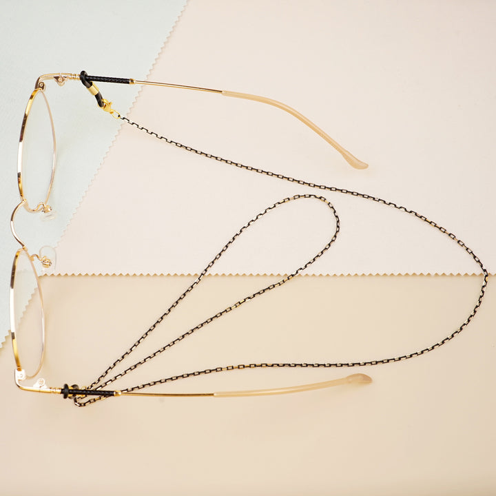 Eleganter Link Ketten Brillenhalter Karnz