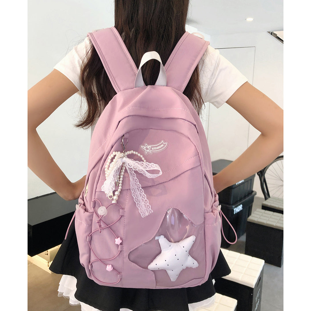 Stylische dekorative Mini-Rucksack Karnz