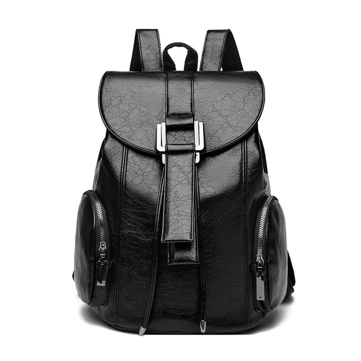 Retro-Chic Vegan Leder Rucksack Karnz