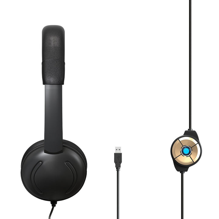 Professionelles USB-Kommunikations-Headset Karnz