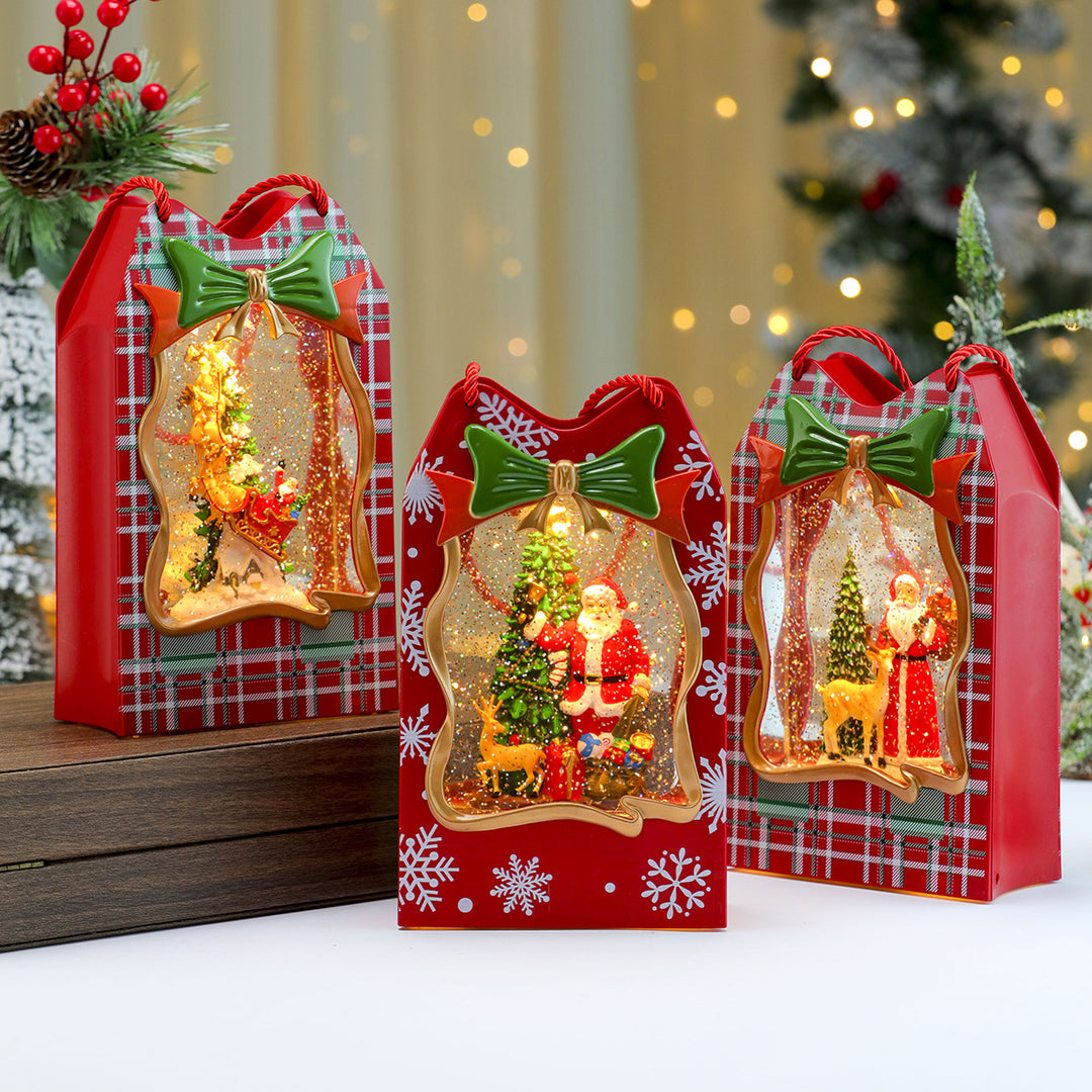 Dekorative Weihnachtsgeschenk Tasche Karnz