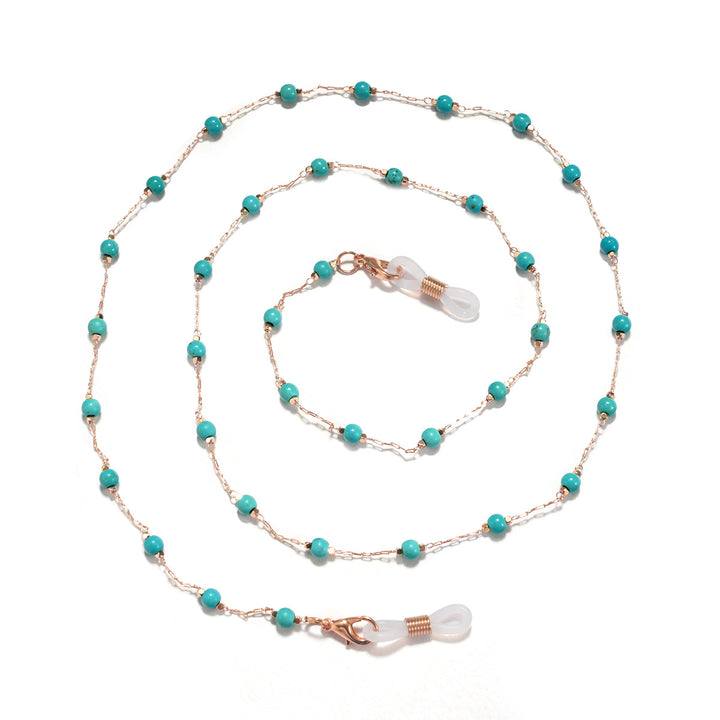 Eleganter Bead-Gläser Halter Karnz
