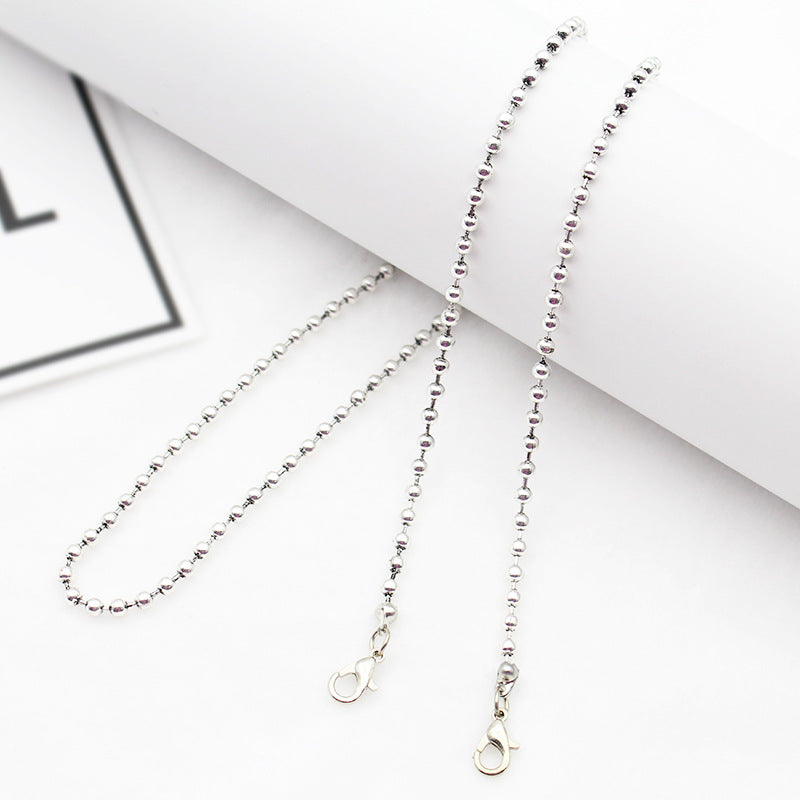 Elegante perlenverknüpfte Brillenketten Karnz