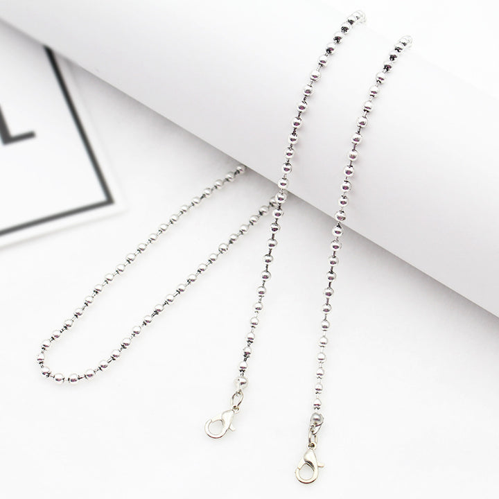 Elegante perlenverknüpfte Brillenketten Karnz