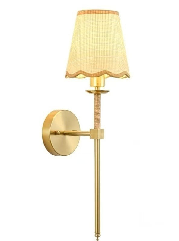Elegante Wandlampe