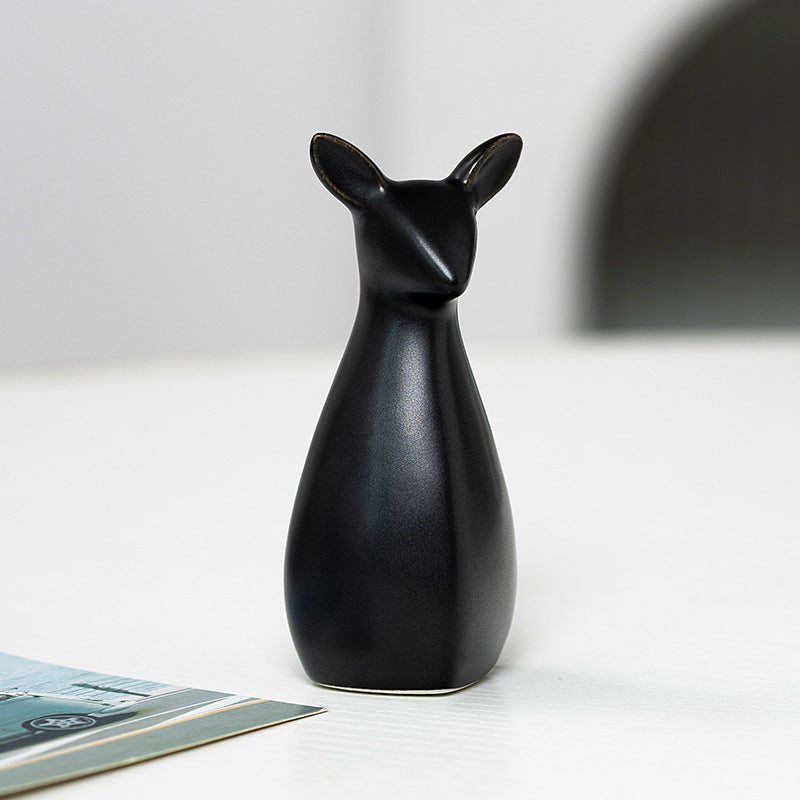 Dekorative Keramikvase Karnz