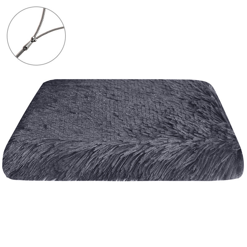 Weiches Faux-Fur-Schlafmatte-Hundebett