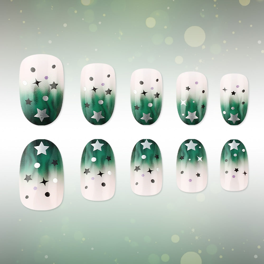 Künstlerisches Gel-Nageldesign Karnz