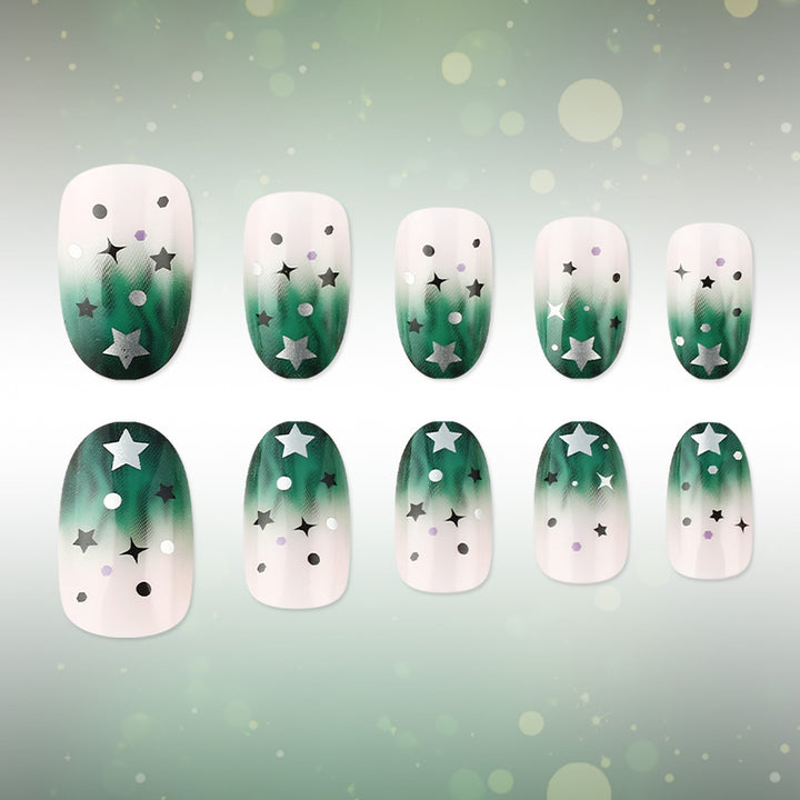 Künstlerisches Gel-Nageldesign Karnz