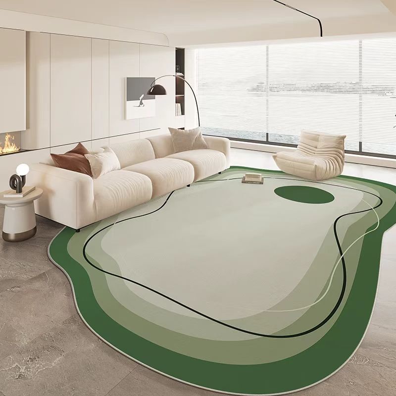 Abstract Form Area Rug Karnz