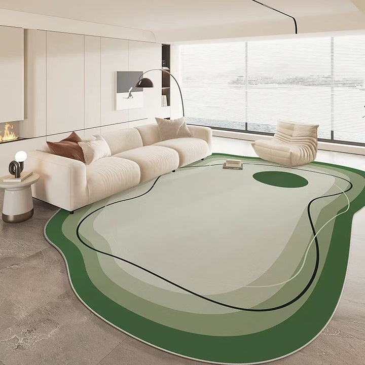 Abstract Form Area Rug Karnz