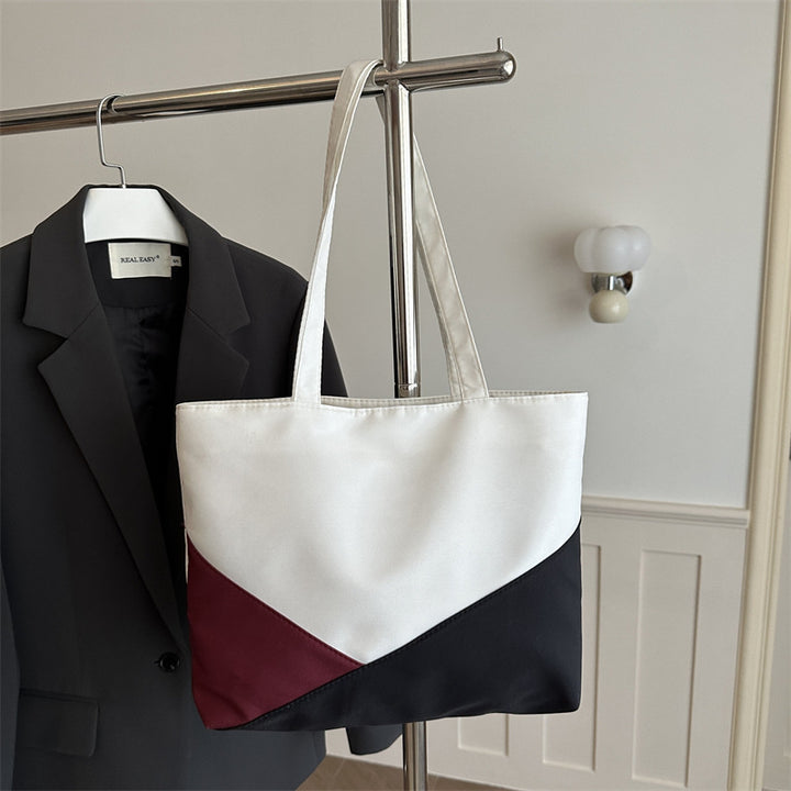 WoChic Multi-Textured Tote Bag Karnz