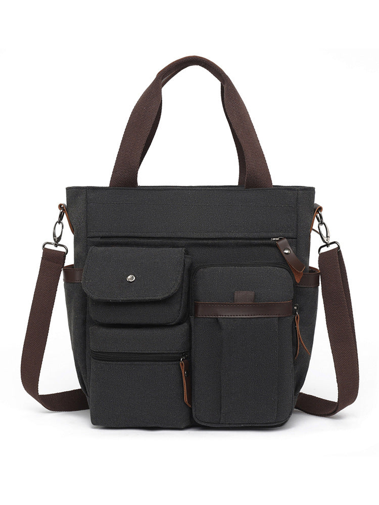 Multi-Taschen Canvas Tragetasche Karnz