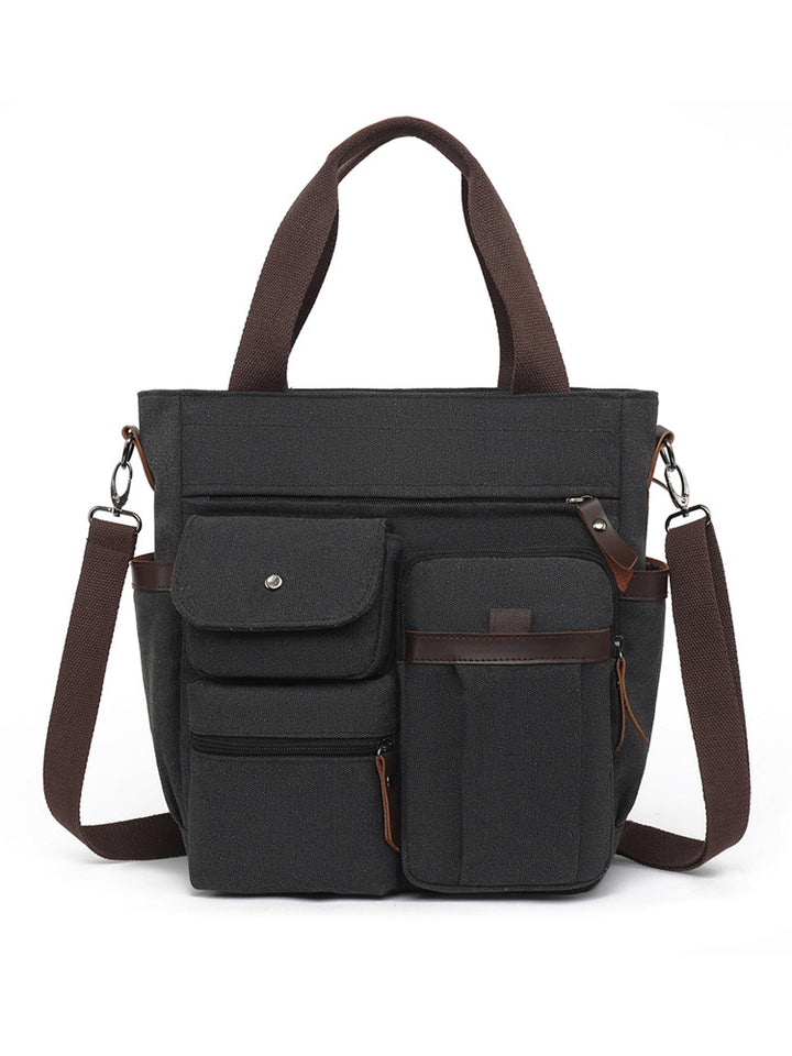 Multi-Taschen Canvas Tragetasche Karnz