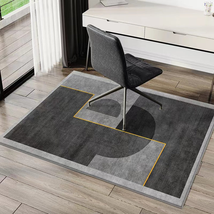 Geometrisches Muster Teppich