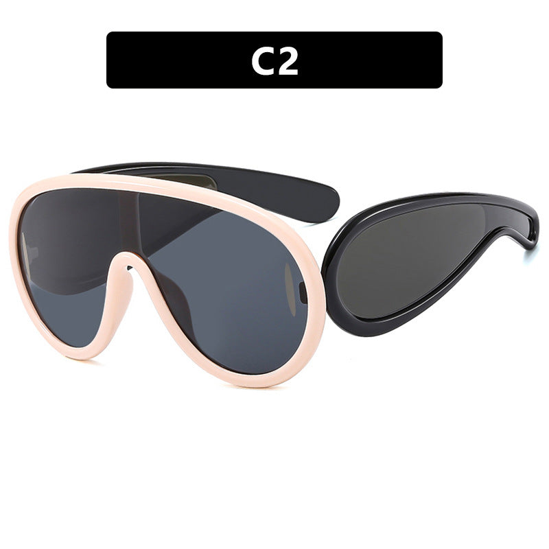 Damen oversized Sonnenbrille Karnz