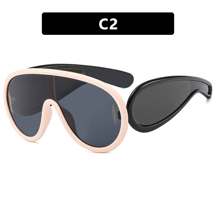 Damen oversized Sonnenbrille Karnz